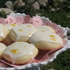 Iced Lemon Cookies