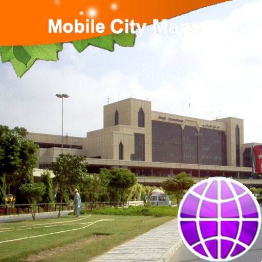 Karachi Street Map 旅遊 App LOGO-APP開箱王