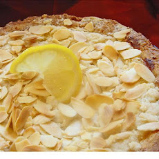 Lemon Cream Cheese Coffee Cake