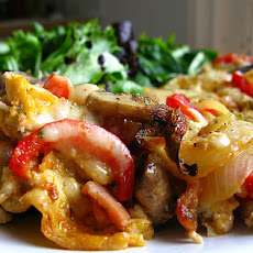 Hawaiian Omelette