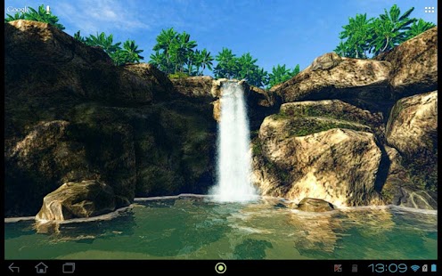 How to mod Waterfall in the jungle 0.9.0 apk for android