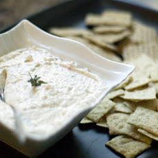 Thyme and Garlic Cheese Dip