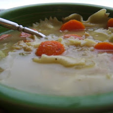 Chicken Stock Using Carcass