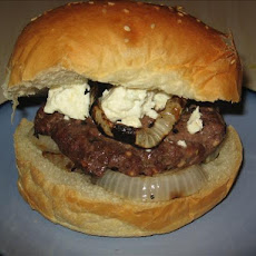 Grilled Onion Cheeseburgers