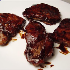 Tray Baked Sticky Pork Chops