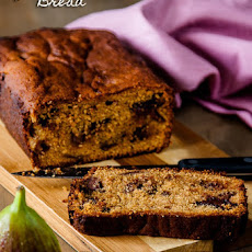 Fig & Chocolate Bread