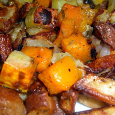 Roasted Root Vegetables