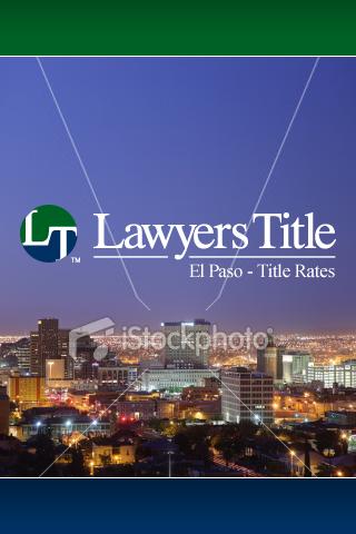 Lawyers Title TX Rates