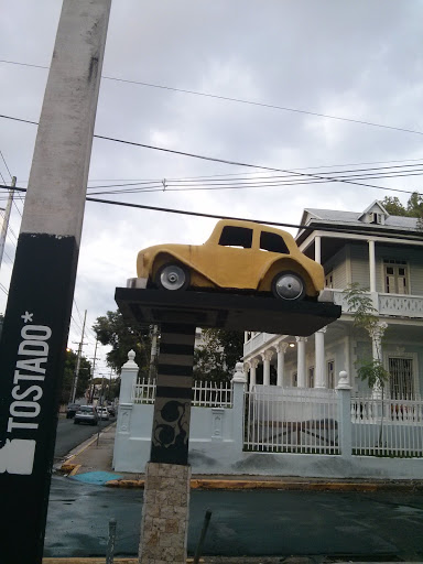 Yellow Mini Car
