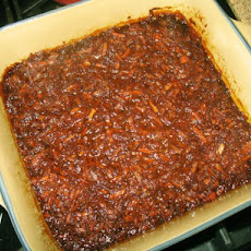Liberian Sweet Potato Pone