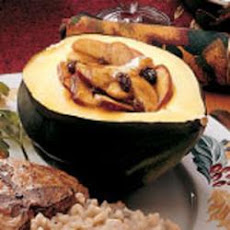 Apple-Stuffed Squash