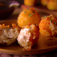 Smoked Mozzarella and Ricotta Fritters