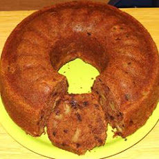 Cocoa  Apple Cake