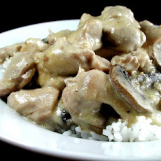 Cheat's Chicken a La King