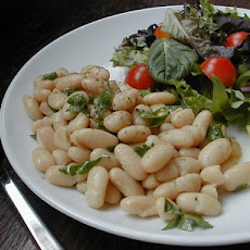 White Beans with Olive Oil