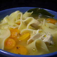 Soup With Mixed Pastas