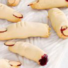 Severed Finger Cookies