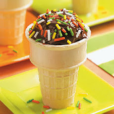 Brownies in a Cone Recipe