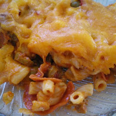 Pepperoni Macaroni