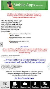 How to download AppEasy - Create mobile apps lastet apk for laptop