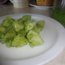 Potato Salad with Turnip Paste