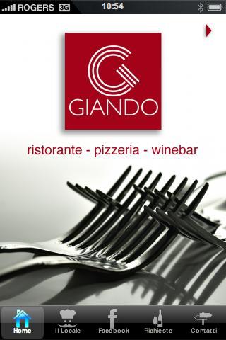 RISTORANTE GIANDO