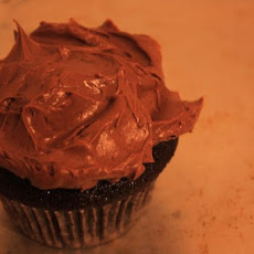 Thelma's Chocolate Cupcakes with Swiss Buttercream