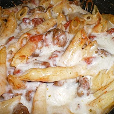 Italian Sausage and Penne Bake