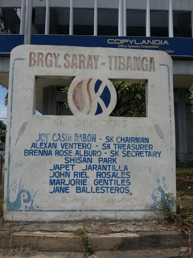 Brgy. Saray - Tibanga Tablet
