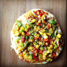 Mango Chaat Pizza