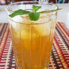 Iced Mint Tea