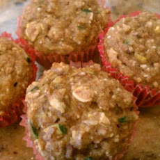Banana Zucchini Muffins