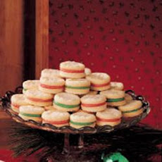 Christmas Sandwich Cremes
