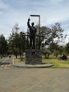 Estatua Jose María Velasco Ibarra