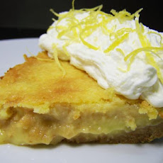 French Canadian Lemon Pie