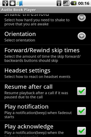 audiobook-player-2 for android screenshot