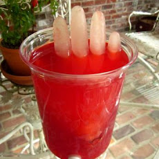 Floating Hands Halloween Punch