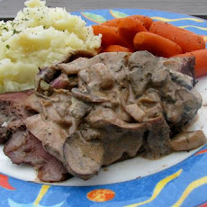 Stroganoff Roast Beef