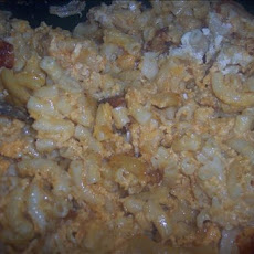 Crock Pot Mac'n'cheese