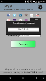 How to get PYP - Protect Your Password patch 1.0.0 apk for android