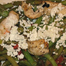 Greek Chicken and Vegetables in Foil
