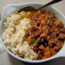 Cajun-Style Red Beans and Rice