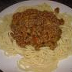 Spaghetti Bolognese