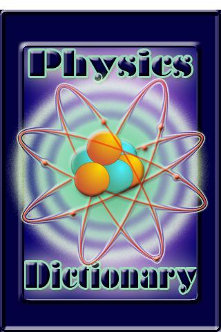 Physics Glossary