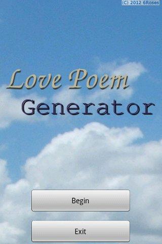 Love Poem Generator Pro