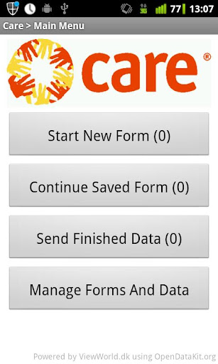 CARE VSLA MIS Data Collection