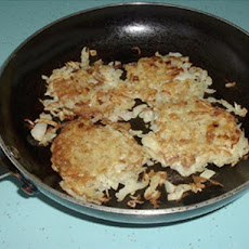 Hash Browns (Patties - Low Sodium) Homemade