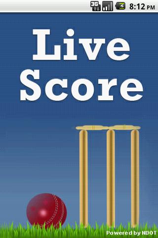 Cricket Live Score