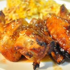 Sweet Soy-Glazed Chicken Wings