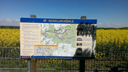 Infotafel Schillathöhle